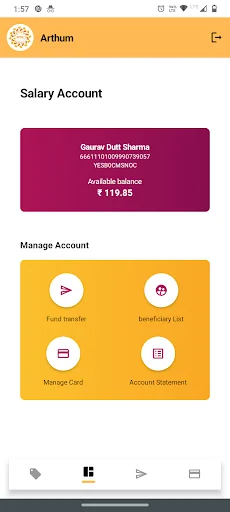 Download Arthum Employee Terbaru – Akses Gaji Lebih Awal - Screenshot 1