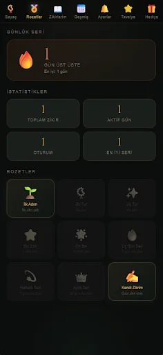 Download Zikirmatik Terbaru – Aplikasi Tasbih Digital Praktis - Screenshot 2