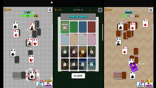 Download Pixel Solitaire : Tripeaks Terbaru – Game Puzzle Retro - Screenshot 12