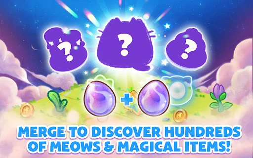 Download Meowtopia: Zodiac Cat Merge Terbaru – Koleksi Kucing Lucu - Screenshot 18