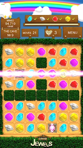 Download JewelsCamp Terbaru – Game Puzzle Seru Gratis - Screenshot 13