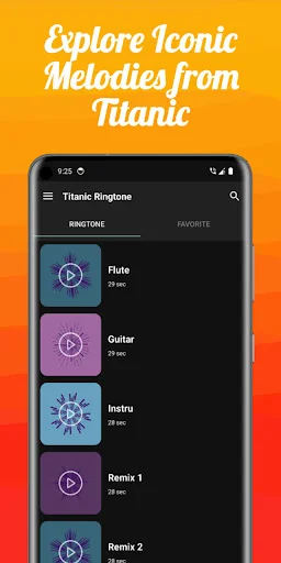 Download Titanic Ringtone Terbaru – Koleksi Nada Dering Gratis - Screenshot 2
