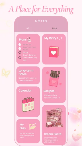 Download Iyu Cute Notes Terbaru – Aplikasi Catatan Estetik Gratis - Screenshot 1