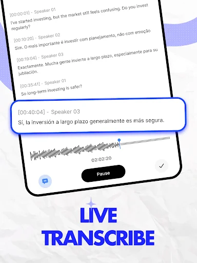 Download NoteX Terbaru – AI Notetaker & Meeting Notes Terbaik - Screenshot 9