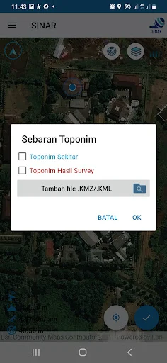 Download Sinar Toponim Terbaru – Sistem Informasi Nama Rupa Bumi - Screenshot 7