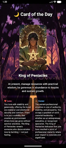 Download Arcanix – Tarot Reading Terbaru – Ramalan Harian Gratis - Screenshot 4