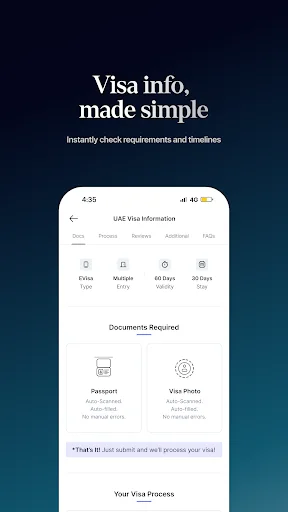 Download Atlys – Aplikasi Pengajuan Visa Online Tercepat - Screenshot 3