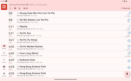Download HK Bus ETA Terbaru – Cek Jadwal Bus Hong Kong Gratis - Screenshot 9