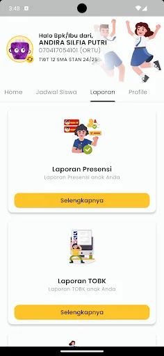 Download GO Expert (ORTU) Terbaru – Pantau Prestasi Belajar Anak - Screenshot 7
