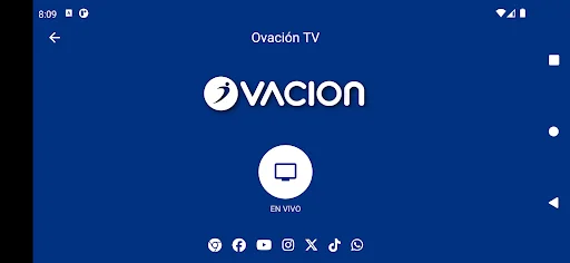 Download Radio Ovación Terbaru – Berita Olahraga Peru Terlengkap - Screenshot 7