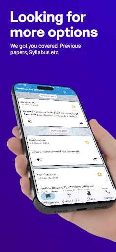 Download Notifier for IGNOU Terbaru – Update Cepat & Gratis - Screenshot 4