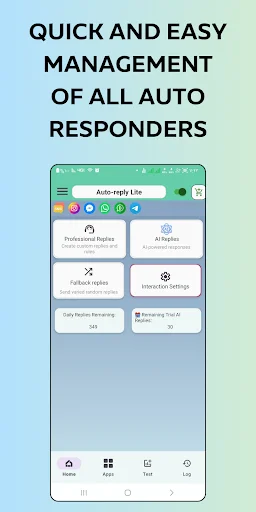 Download Auto Reply Bot Terbaru – Balas WhatsApp Otomatis AI - Screenshot 1