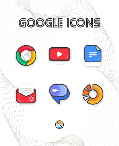 Borderline Icon Pack Terbaru – Ubah Tampilan HP Jadi Estetik - Screenshot 2