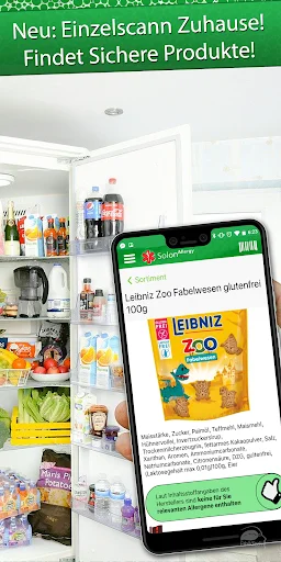 Download SolonAllergy – Pemindai Alergi Makanan Aman - Screenshot 3