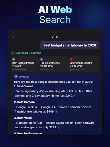 Download Omni AI Terbaru – Asisten Chat Cerdas Gratis - Screenshot 13