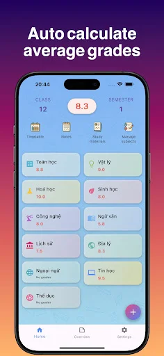 Download myGrade: Student Grade Report Terbaru – Lacak Nilai Gratis - Screenshot 2
