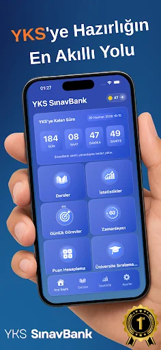 Download YKS SınavBank 2026 Terbaru – Latihan Soal TYT AYT Gratis - Screenshot 1