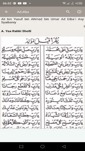 Download Maulid Ad Dibai Offline Terbaru – Kitab Lengkap Gratis - Screenshot 13