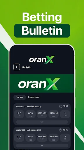 Download Oranx: Betting Tips Terbaru – Prediksi AI & Skor Live - Screenshot 7