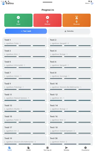 Download Semi + Matura Kosovë Terbaru – Persiapan Ujian Efektif - Screenshot 9