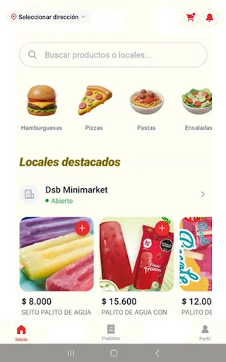 Download BaraderoGO! Terbaru – Pesan Makanan Mudah dan Cepat - Screenshot 3