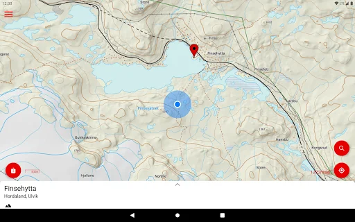 Download Norgeskart Terbaru – Peta Norwegia Paling Detail & Offline - Screenshot 11