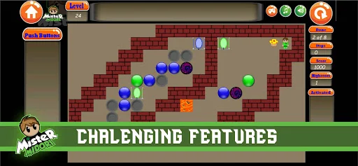 Download Mister Midori Terbaru – Game Puzzle Retro Gratis - Screenshot 4