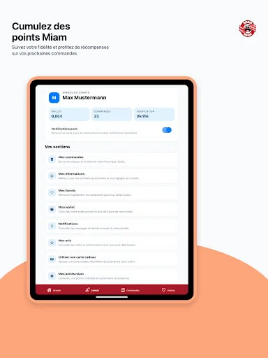 Download MiamMiam Terbaru – Pesan Makanan Online Mudah & Cepat - Screenshot 11
