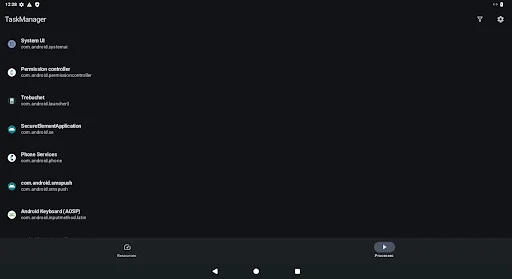 Download TaskManager Shizuku Root Terbaru – Pantau Sistem Android - Screenshot 8