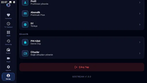 Download GOSTREAM Terbaru – Pemutar Media Modern & Cepat - Screenshot 8