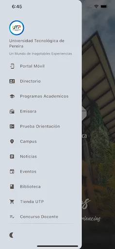 Download UTP Móvil Terbaru – Aplikasi Akademik Mahasiswa - Screenshot 2