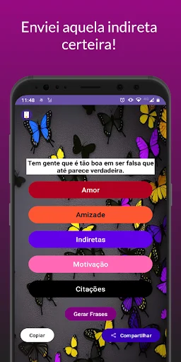 Download Frases Vip Terbaru – Koleksi Kata-Kata Bijak Gratis - Screenshot 4