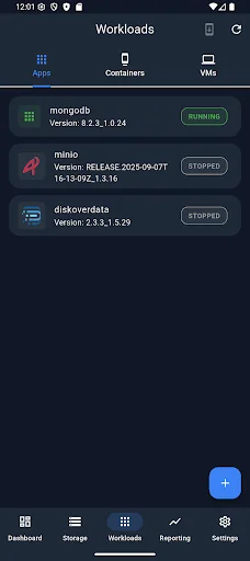 Download NASDeck – Kelola Server TrueNAS di HP Anda Sekarang - Screenshot 4