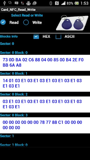 Download Card NFC Read Write Tag Terbaru – Alat NFC Gratis - Screenshot 20