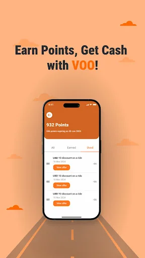 Download VOO – Request A Ride Terbaru – Aplikasi Ride Sharing - Screenshot 10