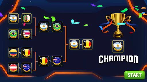Download Finger Soccer Terbaru – Game Sepak Bola Seru Gratis - Screenshot 22