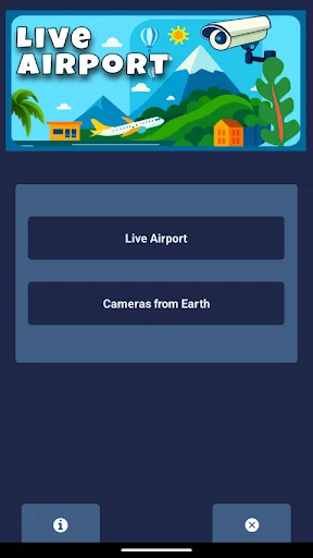 Download Live Airport Cams Terbaru – Pantau Bandara Dunia Gratis - Screenshot 1