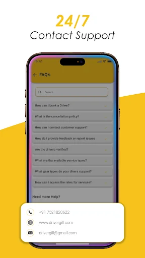 Download DriverGill Terbaru – Sewa Driver Profesional Mudah - Screenshot 7