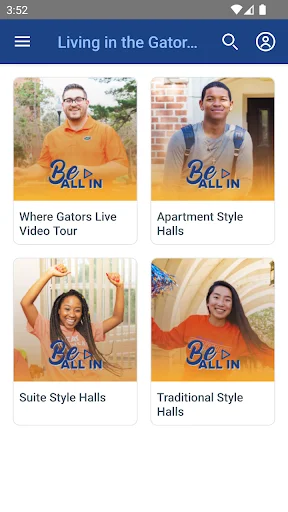 Download GatorWay Terbaru 2026 – Panduan Acara UF Gratis - Screenshot 3
