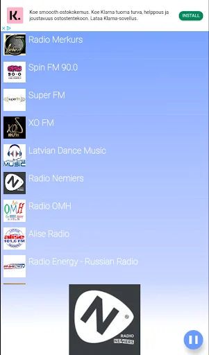 Download Radioaparāti Terbaru – Aplikasi Radio Latvia Gratis - Screenshot 9
