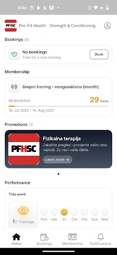 Download Sportin Pro Terbaru – Kelola Keanggotaan Olahraga Anda - Screenshot 4