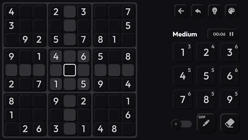Download Sudoku Classic Terbaru – Asah Otak & Main Gratis - Screenshot 20