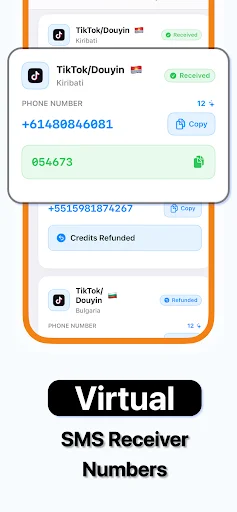 Download SafeSim – Nomor Virtual SMS & Verifikasi Instan - Screenshot 8