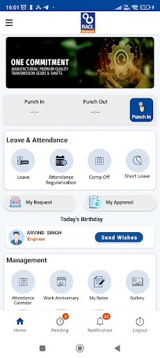 Download RACL HRMS Terbaru – Aplikasi HR & Manajemen Karyawan - Screenshot 2