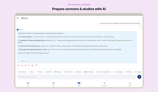 Download Bible AI: Study & Devotional – Panduan Alkitab Digital - Screenshot 10