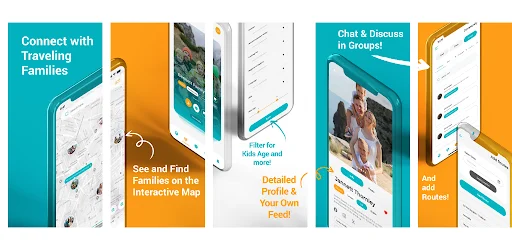 Download LinkEase Terbaru – Komunitas Keluarga Traveler Global - Screenshot 1