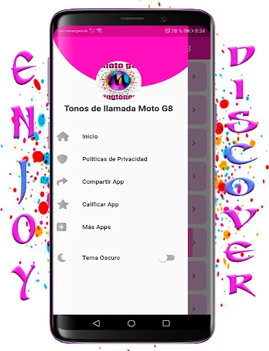 Download Nada Dering Moto g8 Terbaru – Koleksi Suara Keren Gratis - Screenshot 3
