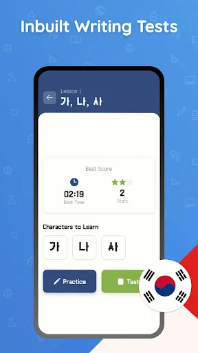 Download Write Korean: Learn Pro Hangul – Belajar Menulis Mudah - Screenshot 3
