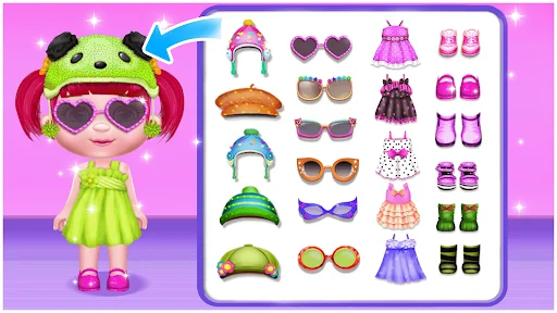 Download Cute Doll Dress Up & Care Game Terbaru – Game Edukasi Seru - Screenshot 2