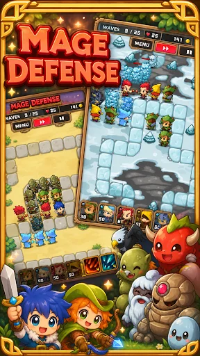 Download Mage Defense Terbaru – Game Tower Defense Seru Gratis - Screenshot 3